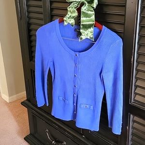 White House Black Market Cardigan Sweater